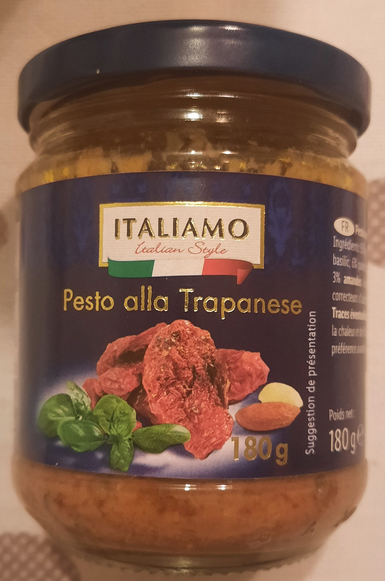 Pesto alla Trapanese - Produkt - fr
