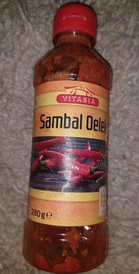 Sambal Olek - Vitasia - Product