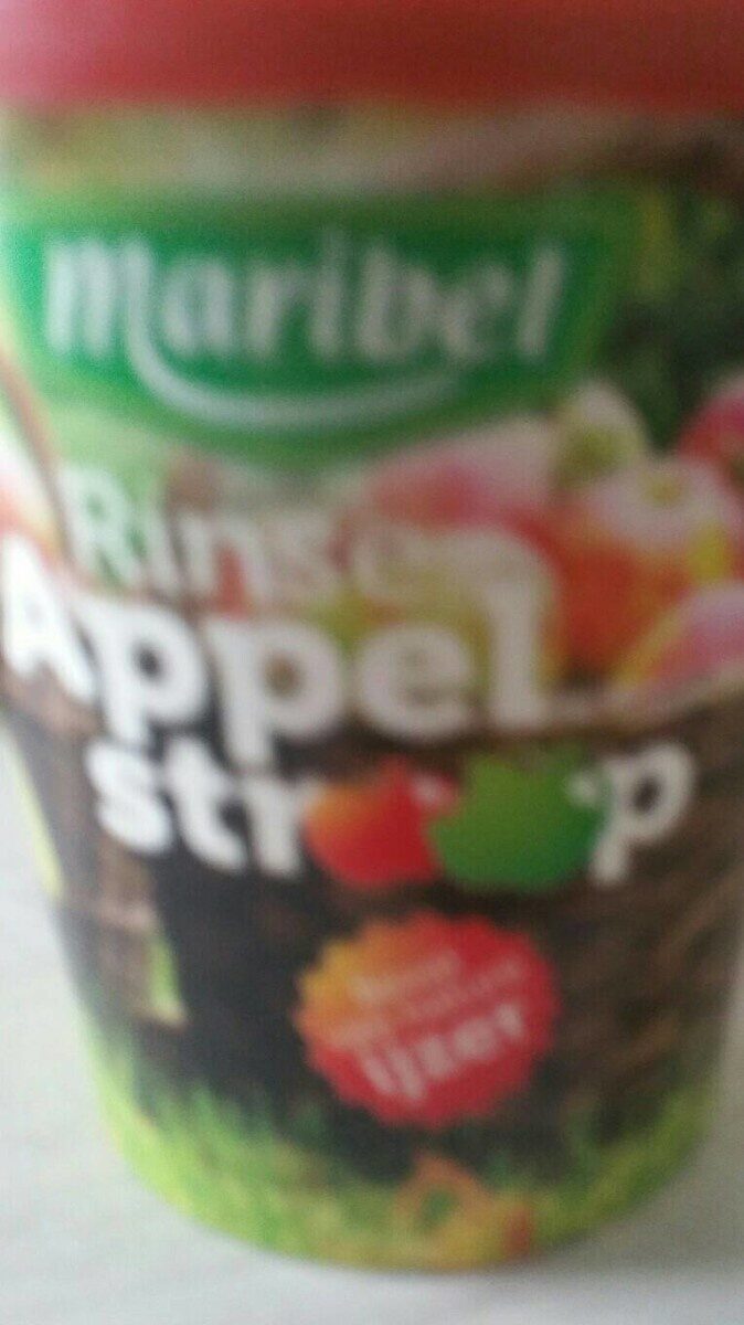 Maribel Rinse Appelstroop - Voedingswaarden