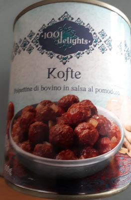 Kofte - Polpettine di bovino in salsa al pomodoro - نتاج - it