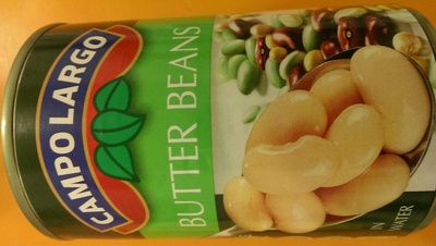 Butter Beans in water - Product