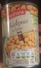 Ceci - Chickpeas in Water - Producte