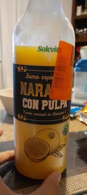 Zumo de naranja con pulpa - Producte - es