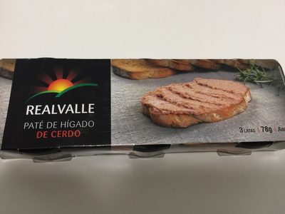 Paté de hígado de cerdo - 产品 - fr