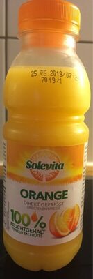 Jus d'orange Solevita 100% - Prodotto - fr