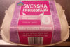 Svenska Frukostägg från frigående höns inomhus - Product