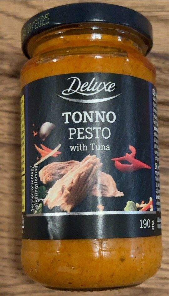 Tonno Pesto - Produit