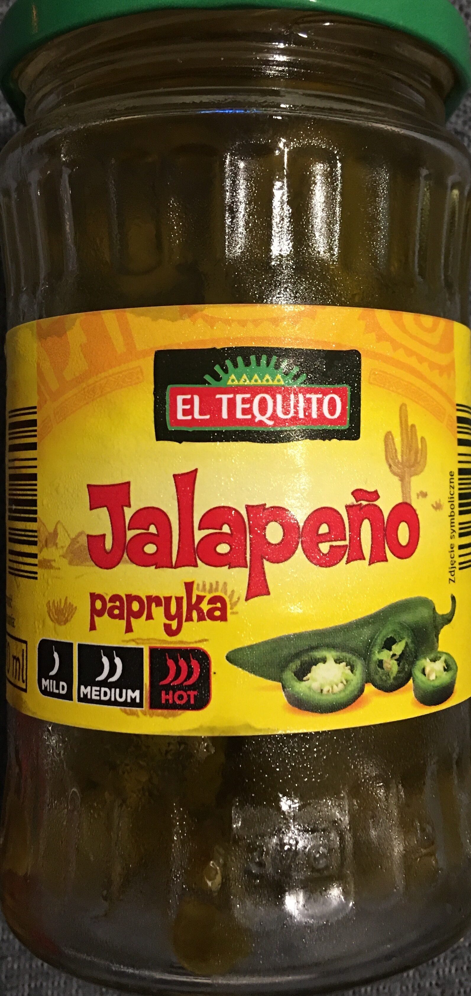 Jalapeño papryka - Produkt