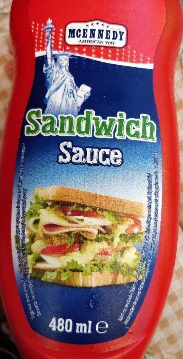 Sandwich Sauce - Producte - de