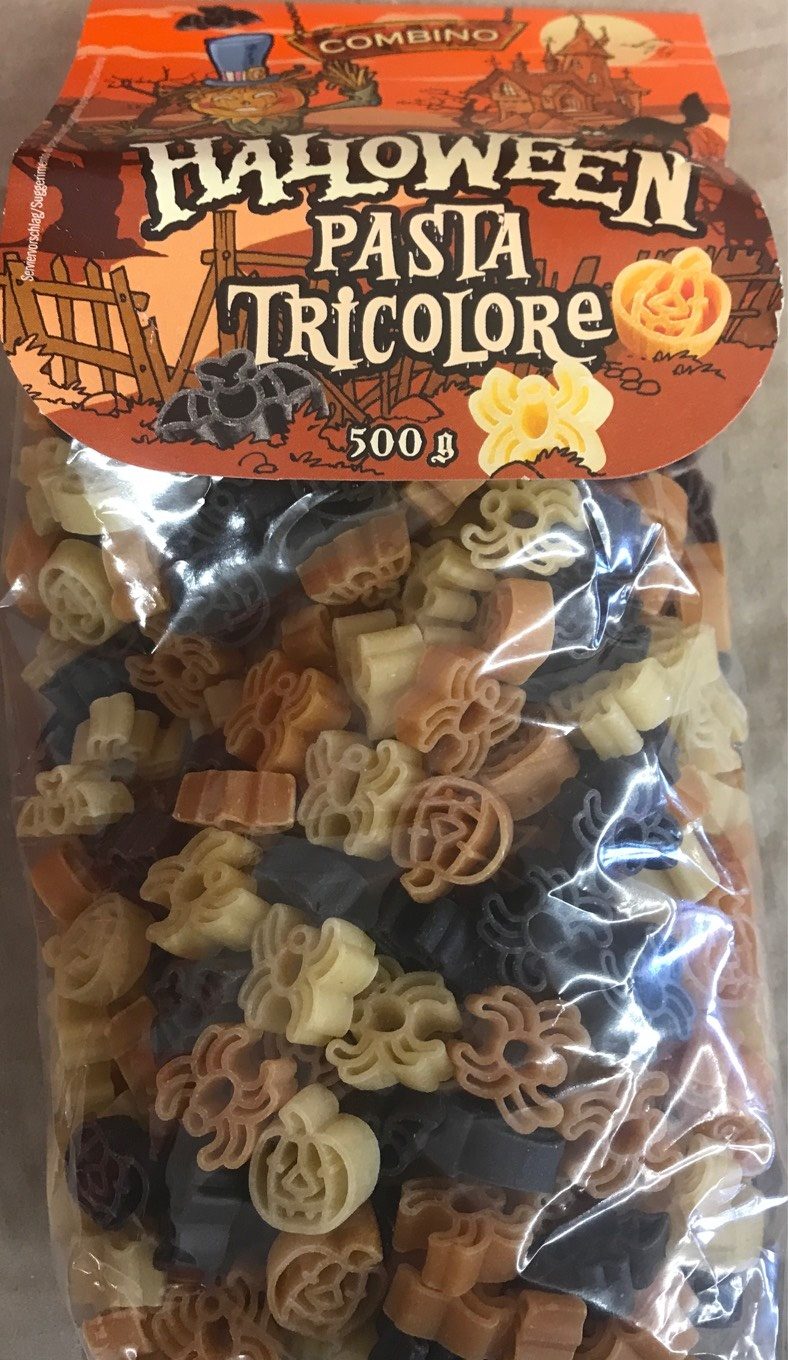 Halloween pasta tricolore - Produkt - fr