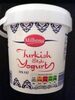 Turkish style yogurt - Product
