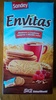 Envitas - Biscuits aux céréales avec fourrages aux framboises et aux airelles - Product