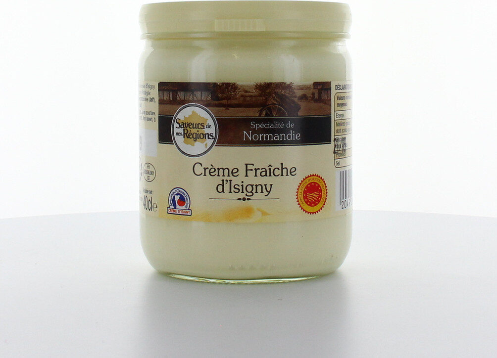 Crème Fraîche d'Isigny - Product - fr
