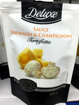 sauce fromage et champignons - Produit