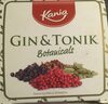 Aderezos Gin & Tonic - Producto
