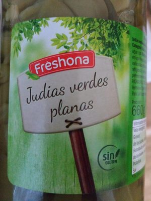 Judías verdes - Produkt - fr