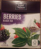 berries black tea - Product