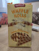 Waffle Rolls with vanilla flavour filling - Product