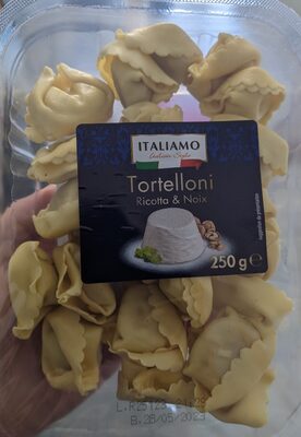 Tortelloni ricotta et noix - Produit
