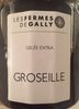 Gelée Extra Groseille - Produit