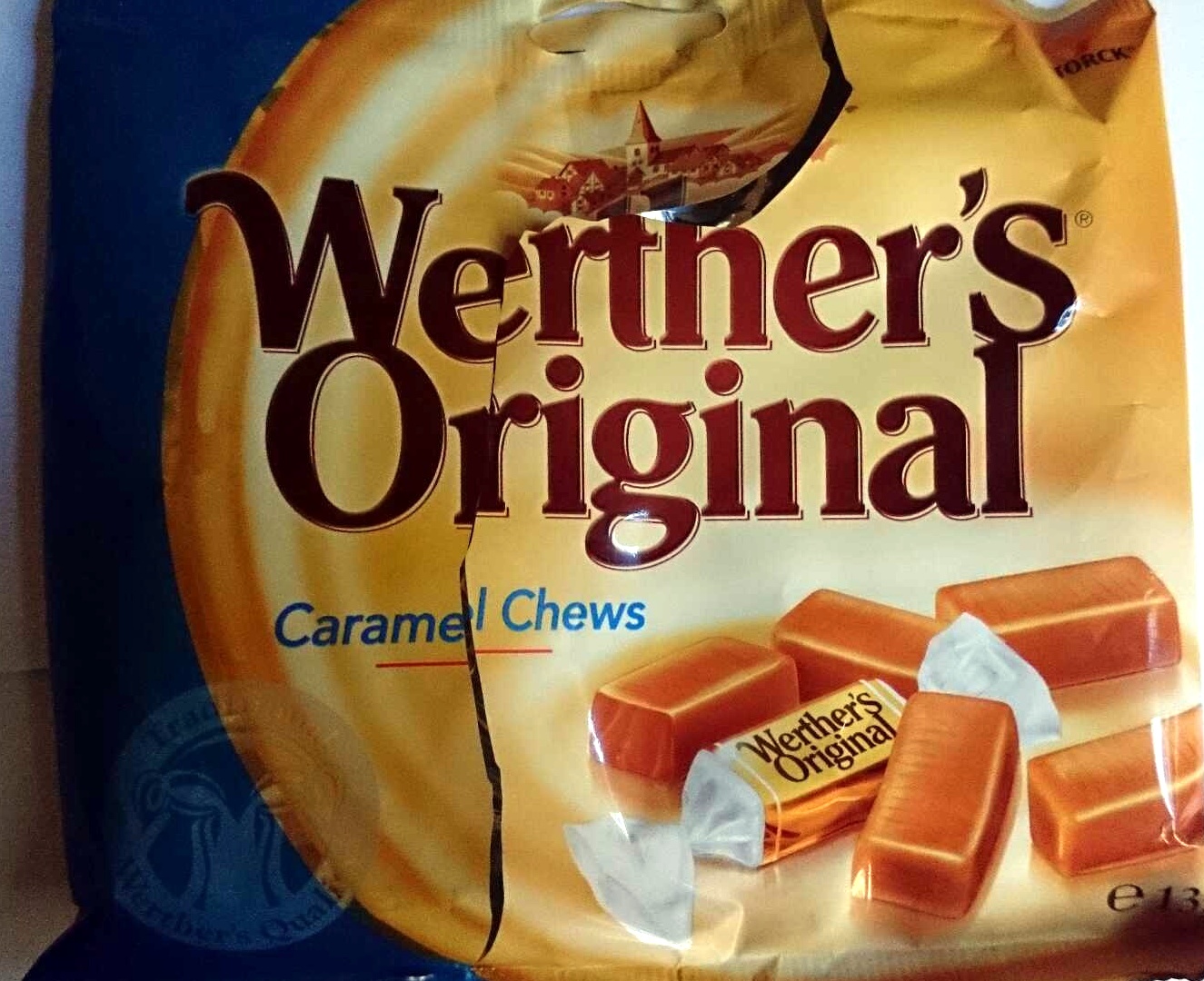 Caramel Chews - Product