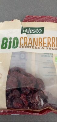 Bio Cramberries séchées et sucrées - Prodotto - fr