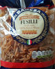 Wholewheat Fusilli - Производ