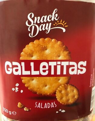 Galletitas saladas - Producto