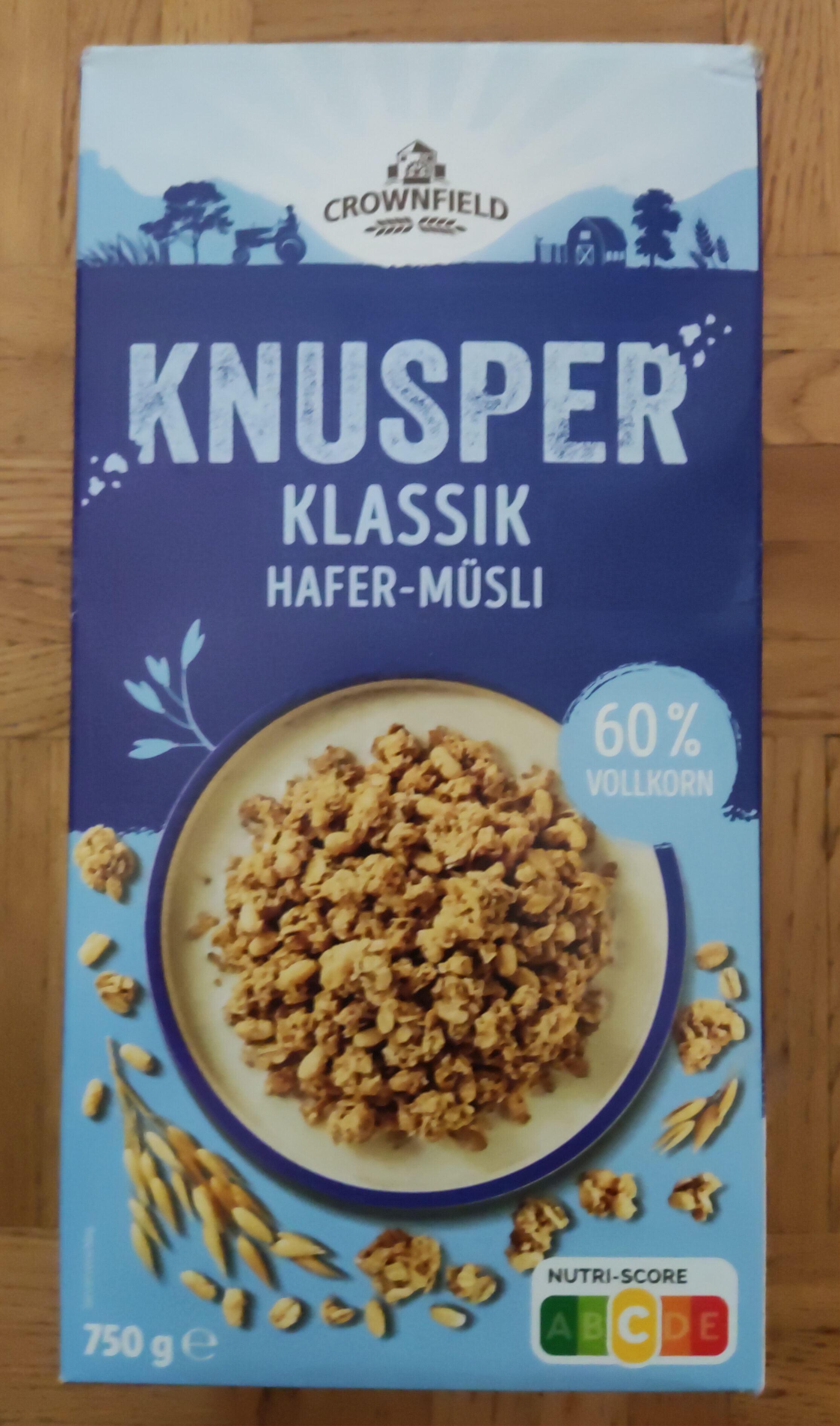 Knusper Klassik Hafer-Müsli - Produkt