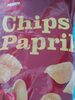 Chips Paprika - Produkt