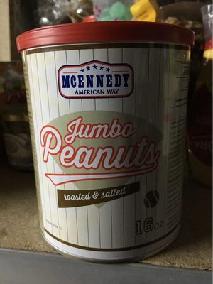Jumbo Peanuts - Prodotto - fr