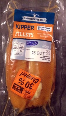 Calories in Lidl Kipper Filets