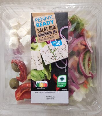 Penny ready salat box - Product - de