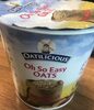 Oh So Easy Oats - Product