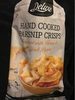Hand Cooked Parsnip Crisps - Product