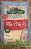 lighter sliced irish mature white cheese - Product
