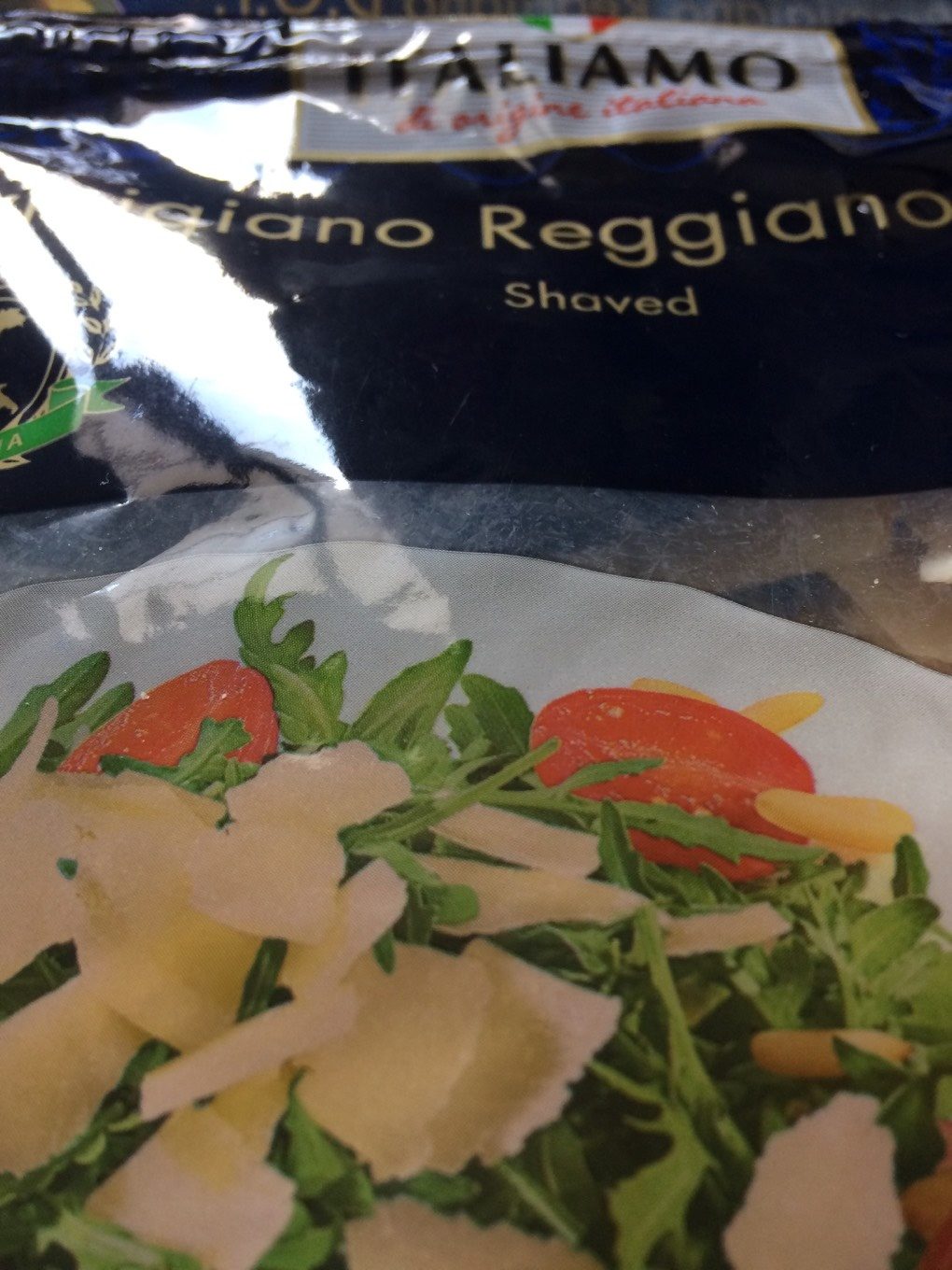 Parmigiano Reggiano Dop Shaved Zakje 100 Gram (italiamo) - Produit