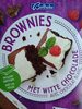 Brownies chocolat blanc - Produit
