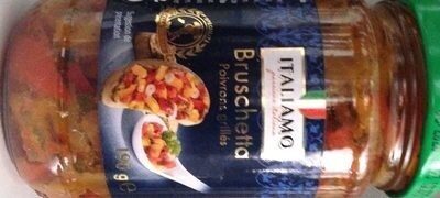 Poivrons Grillés Pour Bruschetta - Produit