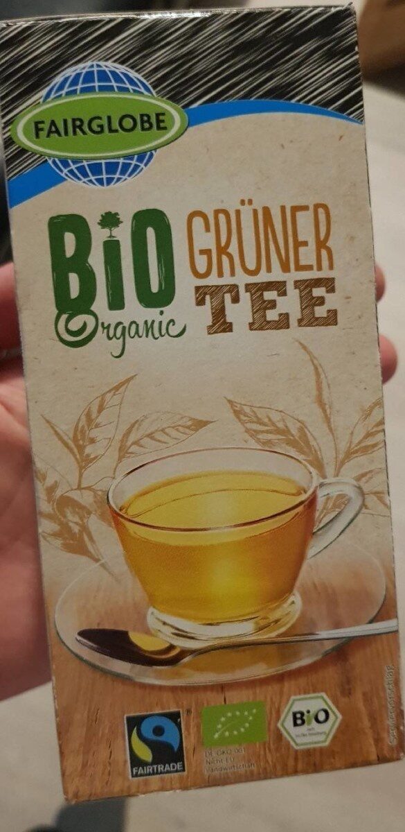 Bio Grüner Tee - Product - fr