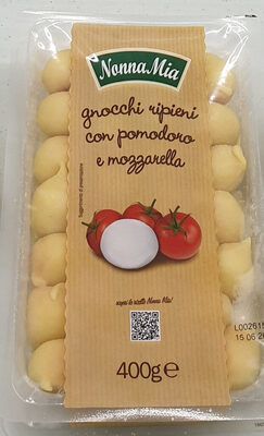 Gnocchi fourrés à la tomate et à la mozzarella - Produit