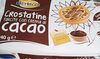 Crostatine farcite con crema di cacao - Producto