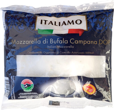 Mozzarella di Bufala Campana DOP - Produit - en