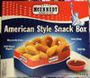 American Style Snack Box - Produit