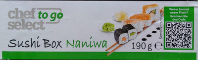 Sushi Box Naniwa - Produkt