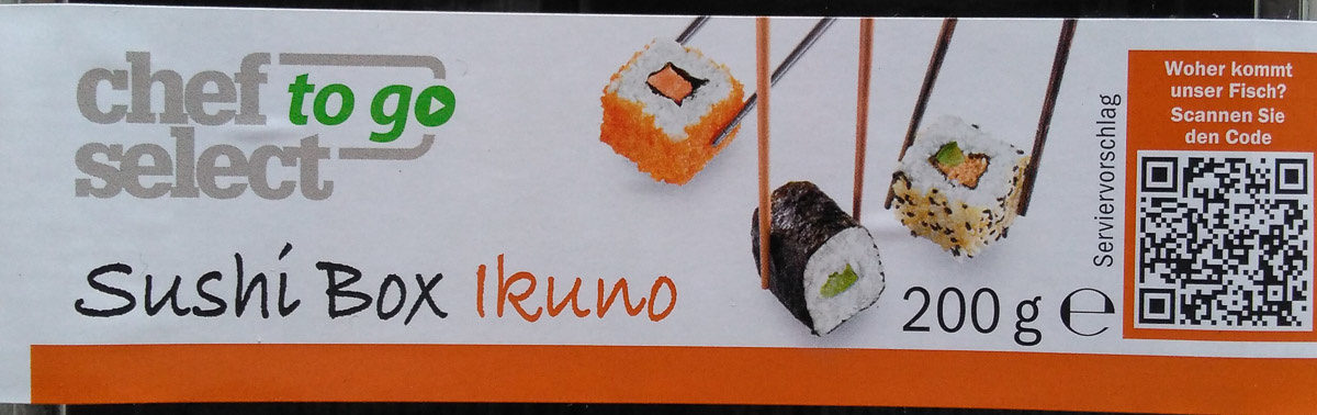 Sushi Box Ikuno - Produkt