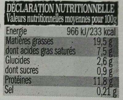 8 paupiettes de veau - Nutrition facts - fr