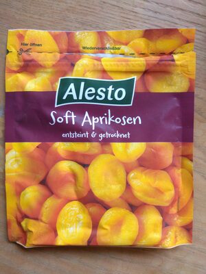Dried Sof Apricot - Produkt