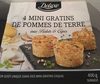 4 Mini Gratins de Pommes de Terre aux Bolet & Cèpes - نتاج