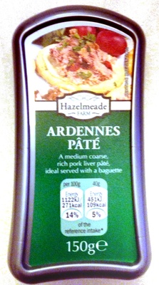 Ardennes Pâté - Product